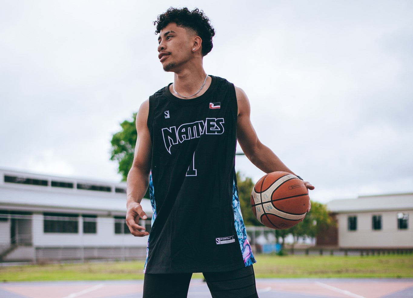 Custom Basketball Jersey NZS